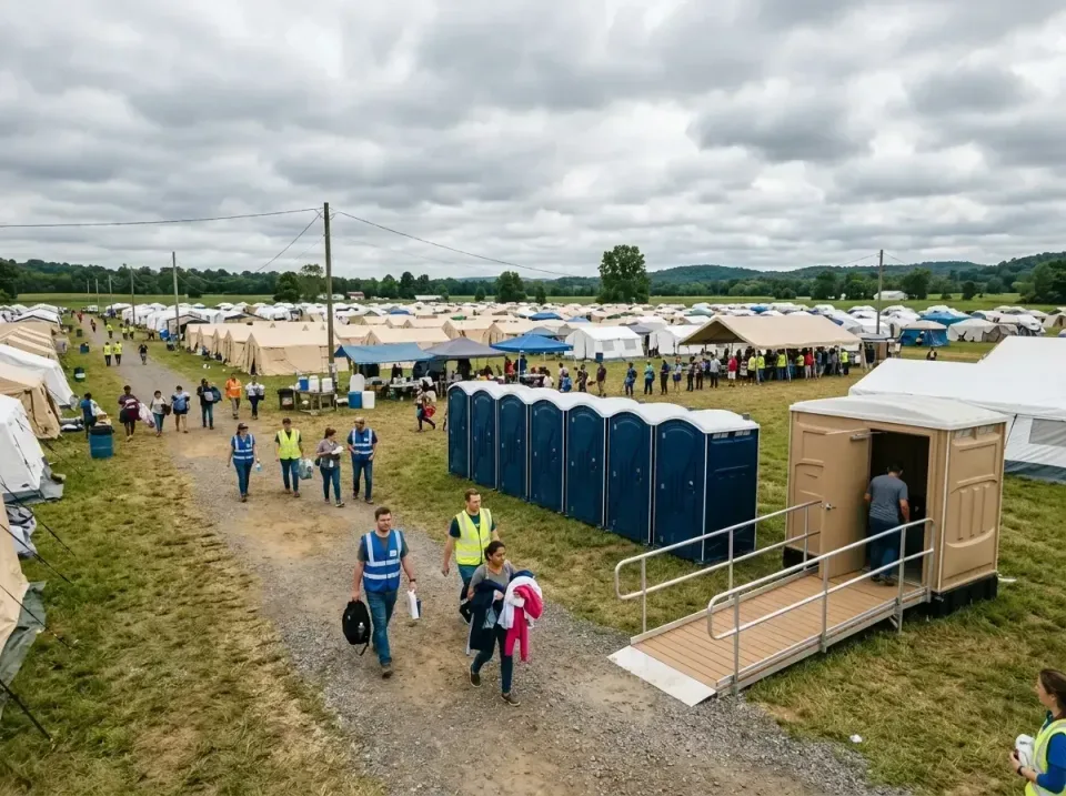 disaster-relief-camp-restrooms-010 — frequently asked questions, Dumpster & Portable Bathrooms Rental in Four Corners, OR